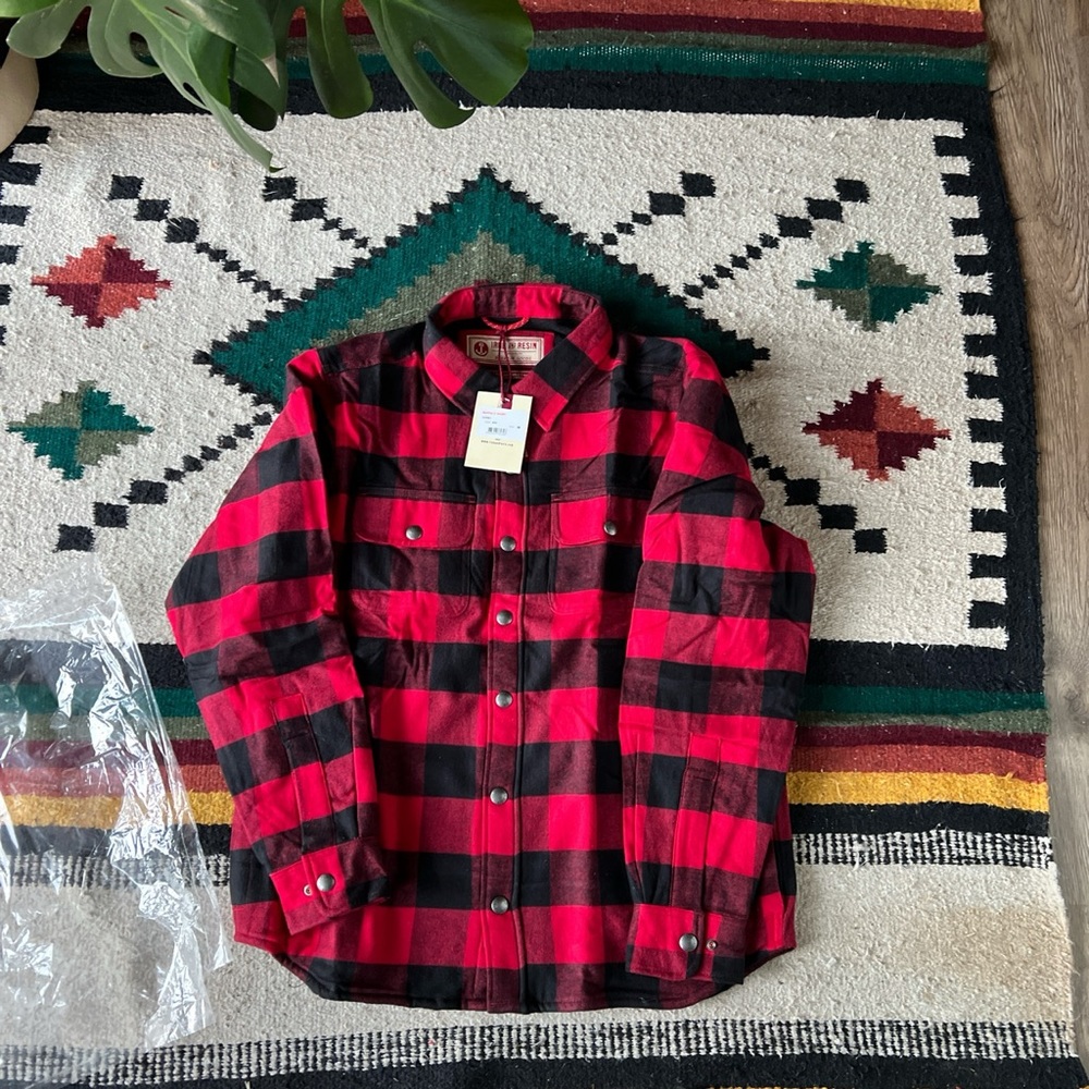 Iron & Resin Buffalo Shirt Size Medium